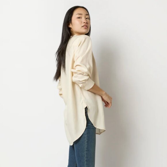 Isabel Marant Britten Embroidered Blouse - Ecru / Size 34 - Picture 6 of 9